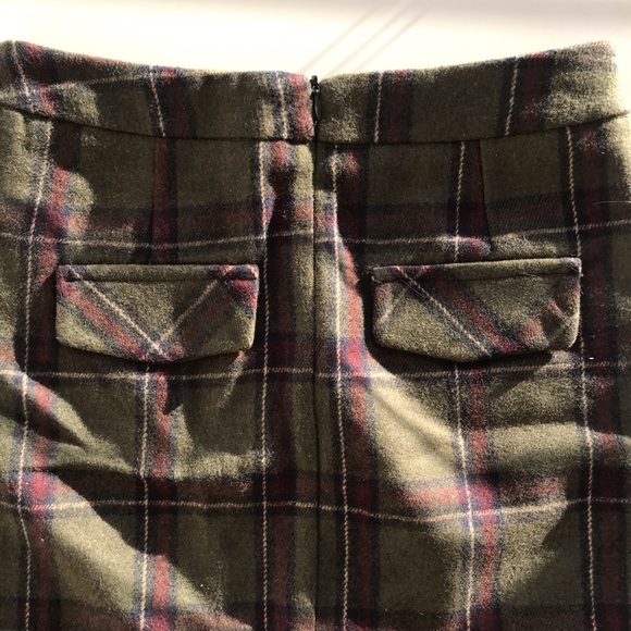 Checked skirt - Picture 4 of 5